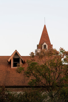 教堂屋顶