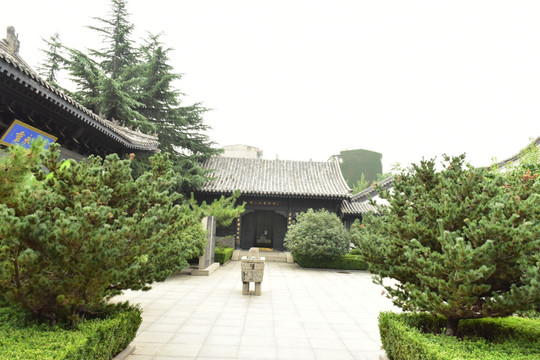 中式园林建设设计