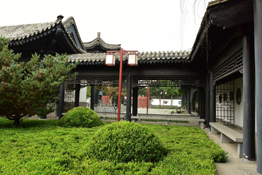 中式园林庭院设计