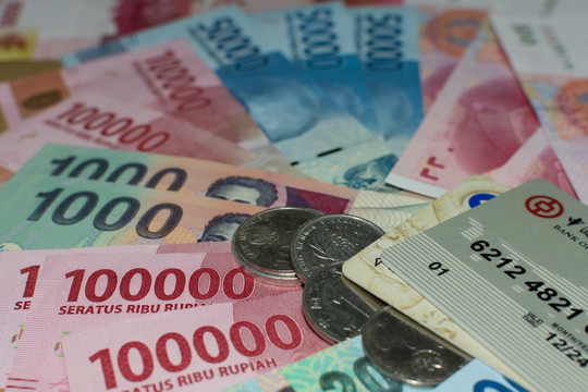 印尼钞票货币钱