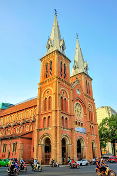 越南胡志明红教堂