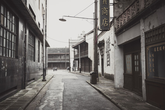 上海老建筑街景