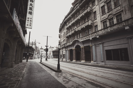 上海老建筑街景
