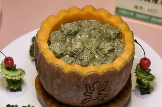 辣木丸子