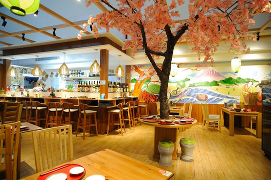 日本料理店