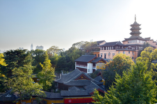 南京古鸡鸣寺