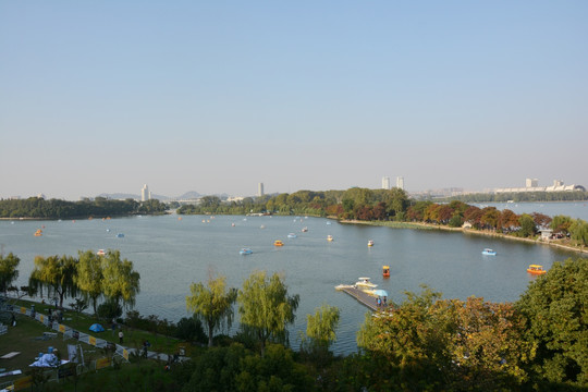 玄武湖风景