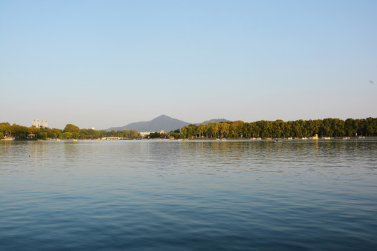 玄武湖湖面