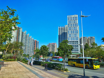深圳街头风景