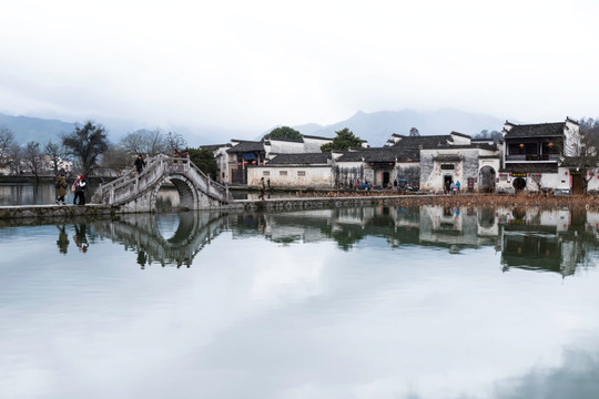 宏村风光