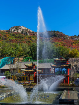 姚家峪生态旅游度假区禹王山居