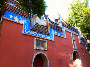 福州闽王祠