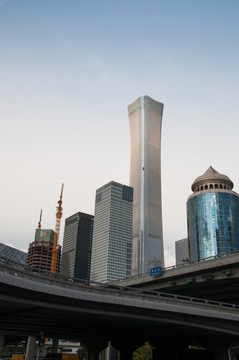 中国尊高楼