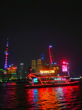 上海外滩夜色