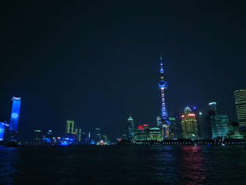 上海外滩夜景