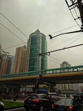 上海街头建筑风景