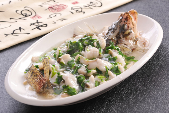 荠菜桂鱼