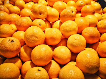 水果店素材 橘子