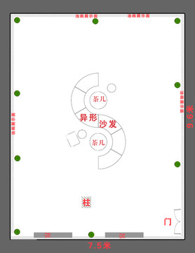 展厅平面设计图