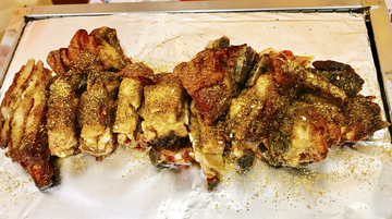 烤羊排