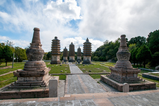 北京银山塔林