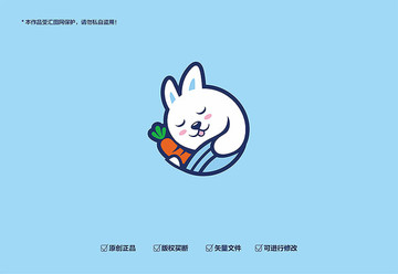 儿童毛绒玩具LOGO