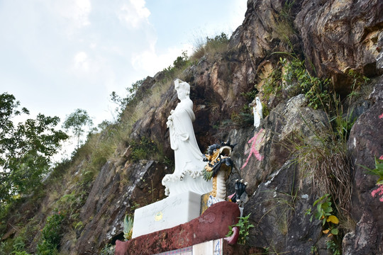 大面岭和平女神妈祖