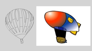 flash文件热气球