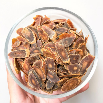 高丽参切片