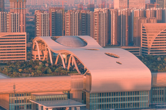 杭州市奥体博览城博览中心