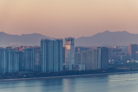 杭州市钱江新城中国棋院