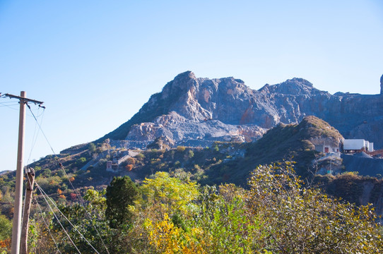 高山矿场