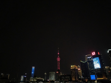 上海外滩夜景