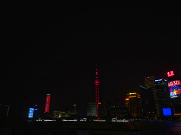 上海外滩夜景