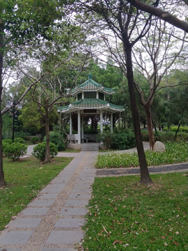 凉亭风景