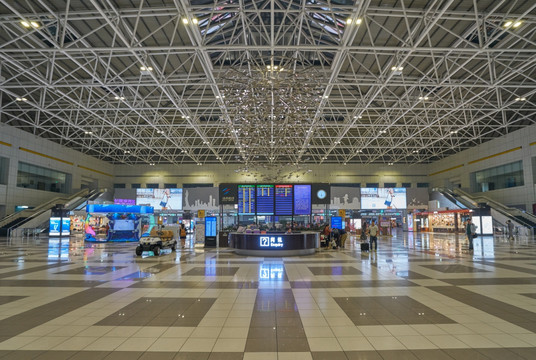珠海机场大厅