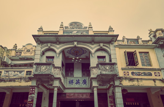 清朝古建筑