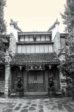黄龙溪古镇老照片