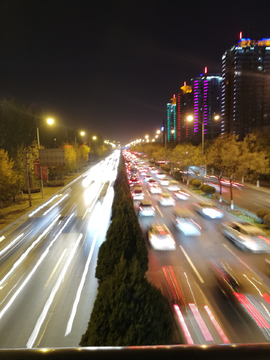 夜景公路