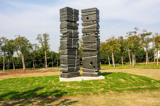 芜湖雕塑公园被遗忘的城市肌理