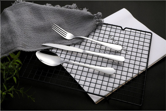 刀叉勺银不锈钢餐具西餐牛排刀叉