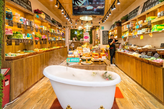 手工香皂店