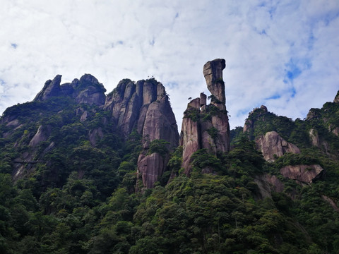 三清山风光