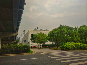 街头风景