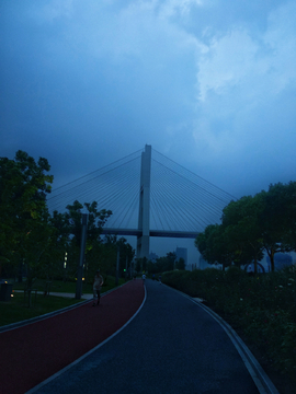 南浦大桥风景