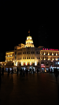 夜景灯光