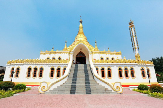 泰国皇家寺庙大门