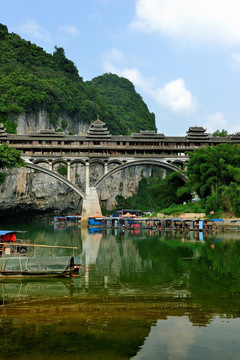 宜州市下枧河景观