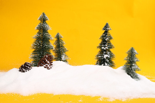 雪景素材