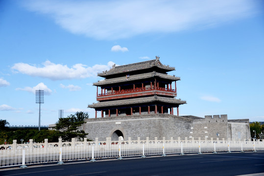 北京永定门